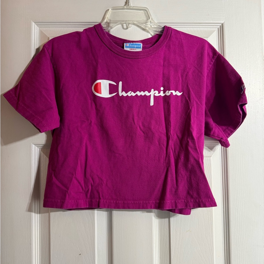 Champion crop workout top Small